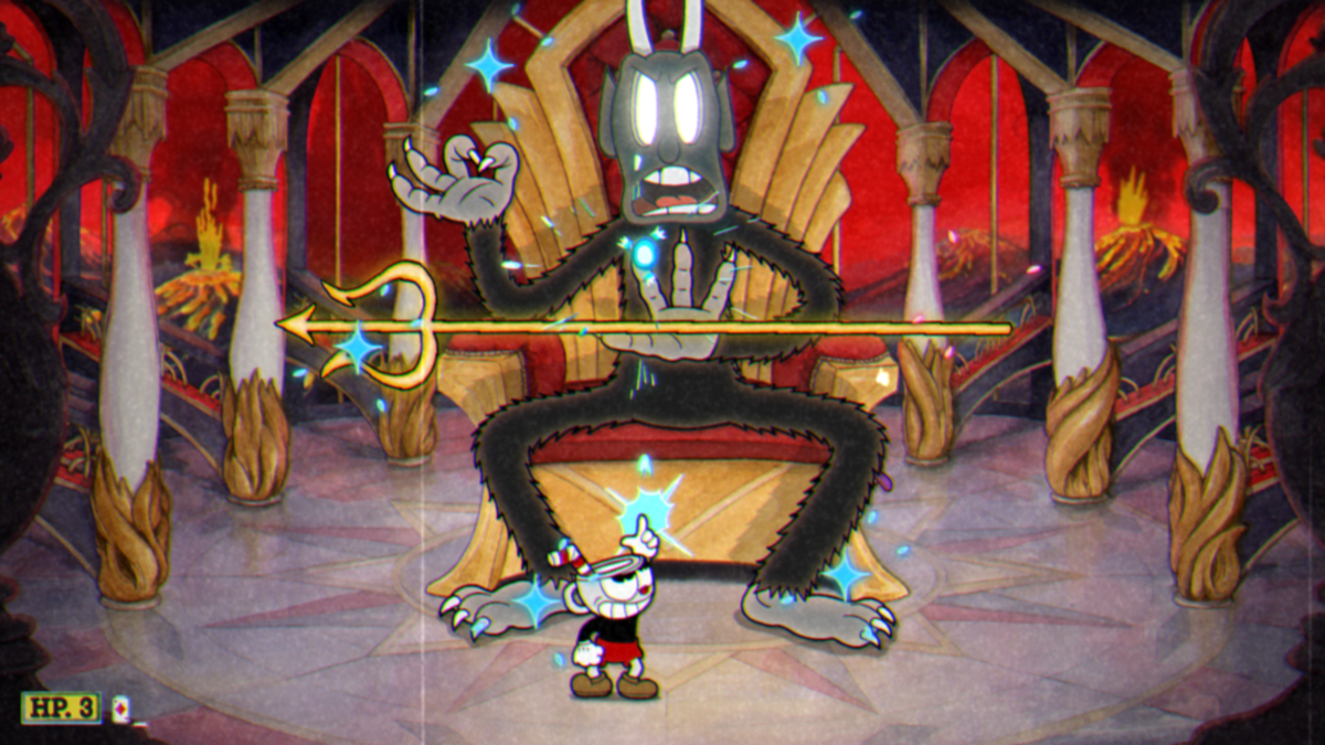 Cuphead screenshot 2 for Playstation 4